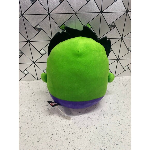 Marvel INCREDIBLE HULK Cuutopia MATTEL Squish Plush 8" Kawaii - Picture 4 of 8